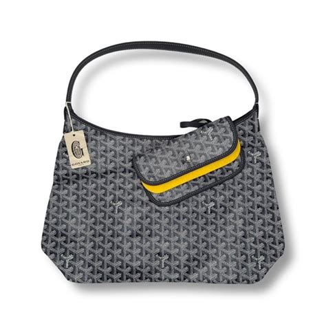 goyard boheme grey|goyard hobo bags for women.